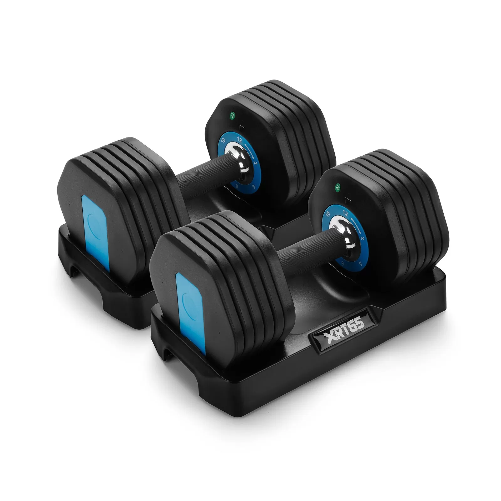 XRT65 Adjustable Dumbbells Set of 2 | 02Kgs – 12Kgs